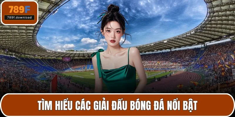 Tìm hiểu các giải đấu bóng đá nổi bật